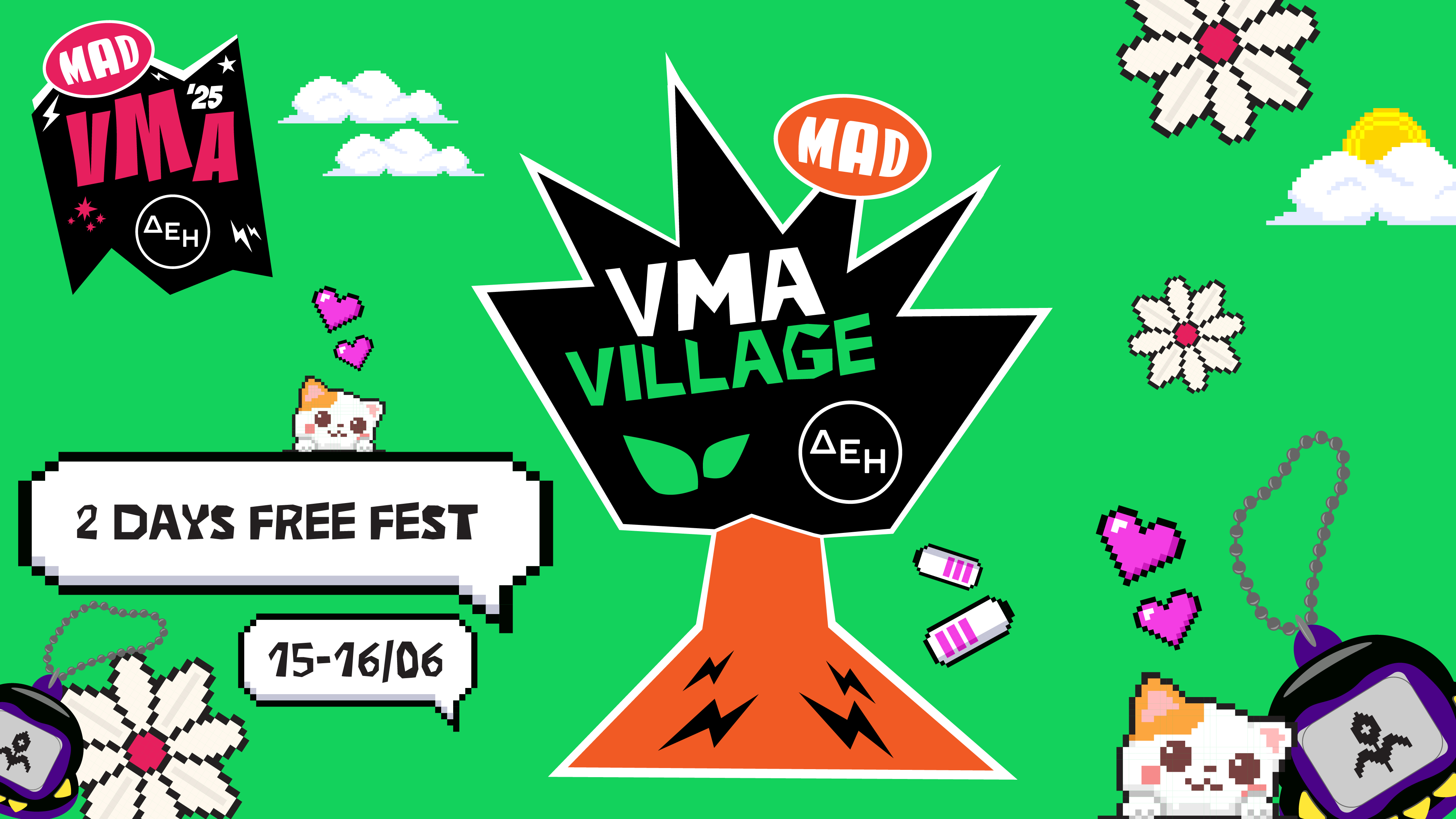 VMA Village Festival Logo